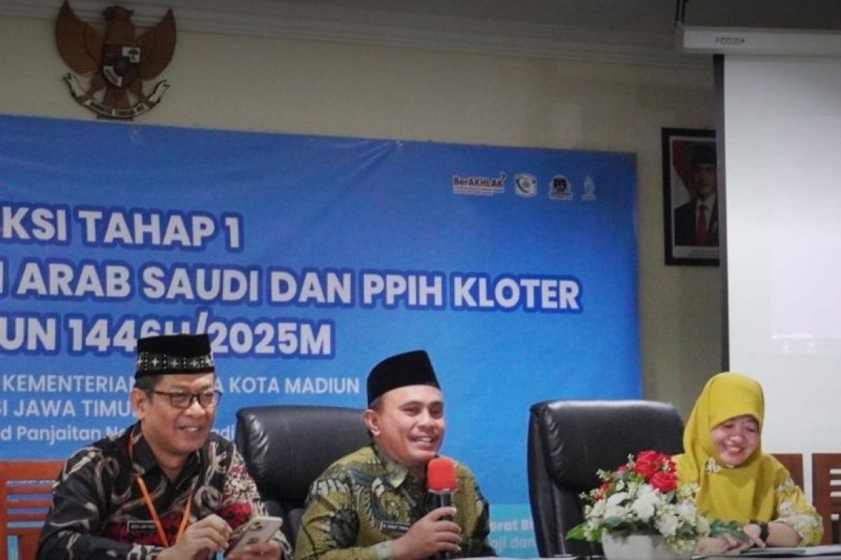 Kemenag minta calon jamaah haji asal Kota Madiun jaga kesehatan