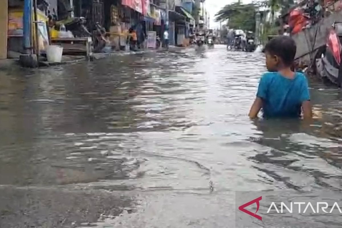 BPBD sebut enam RT di Jakarta Utara terendam banjir rob Sabtu pagi