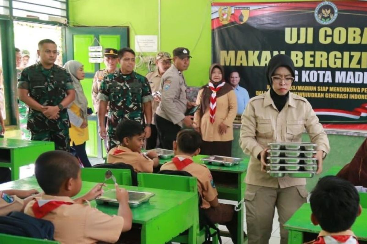 Kota Madiun butuh 17 dapur umum dukung program makan bergizi gratis