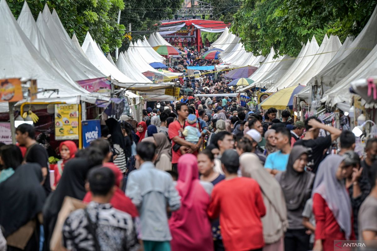 DKI adakan Pasar Malam Bina dan QRISMas Bazar di Jakarta