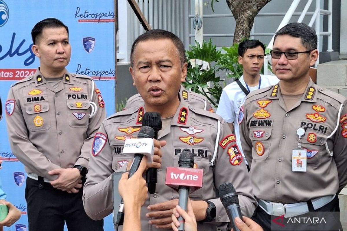 Korlantas Polri siapkan mitigasi titik macet selama Nataru