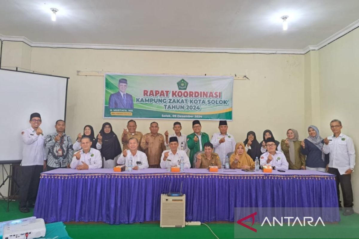 Kampung zakat Solok fokus tangani kemiskinan dan ekonomi masyarakat