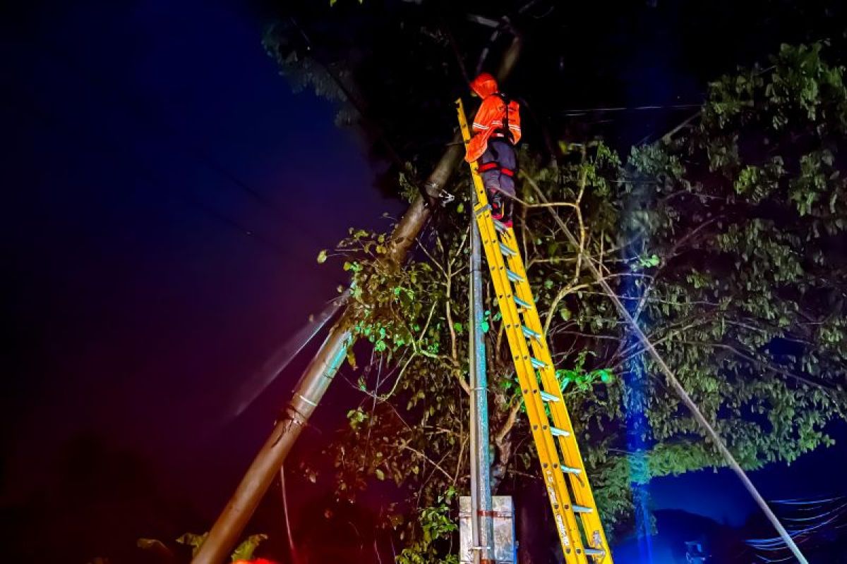 PLN gerak cepat atasi gangguan akibat cuaca buruk di NTB