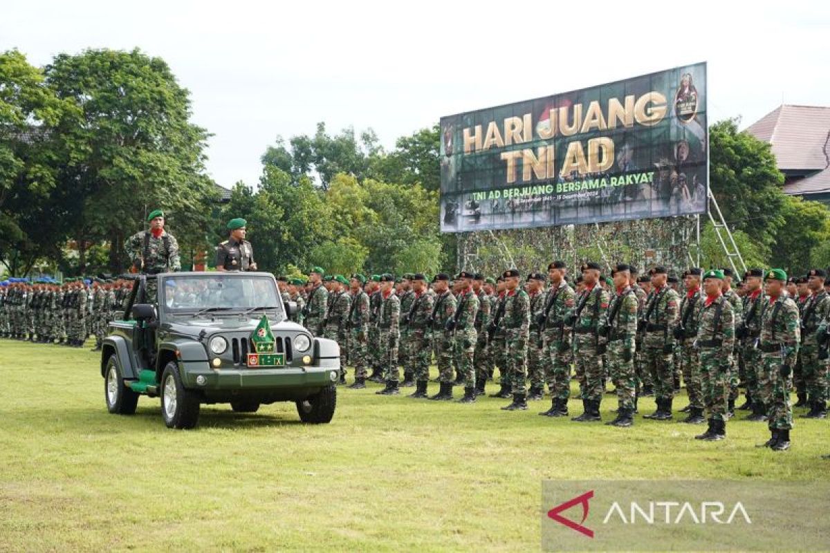 Pangdam Udayana: TNI bukan kelompok yang berdiri di atas masyarakat