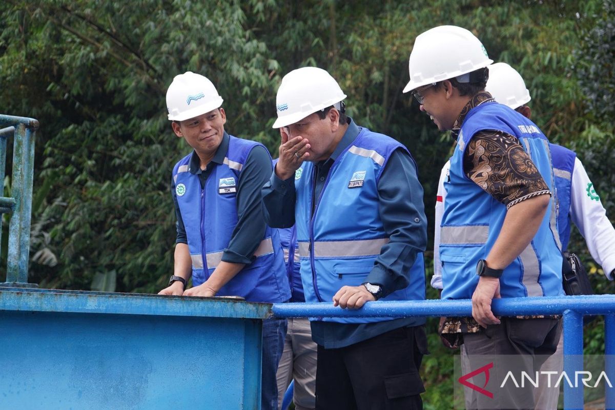 Pj Bupati Bogor puji kualitas air bersih Perumda Tirta Kahuripan