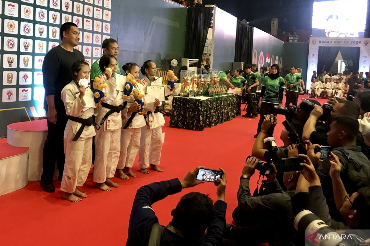 Menpora tutup Kejurnas Judo Kasad Cup XV