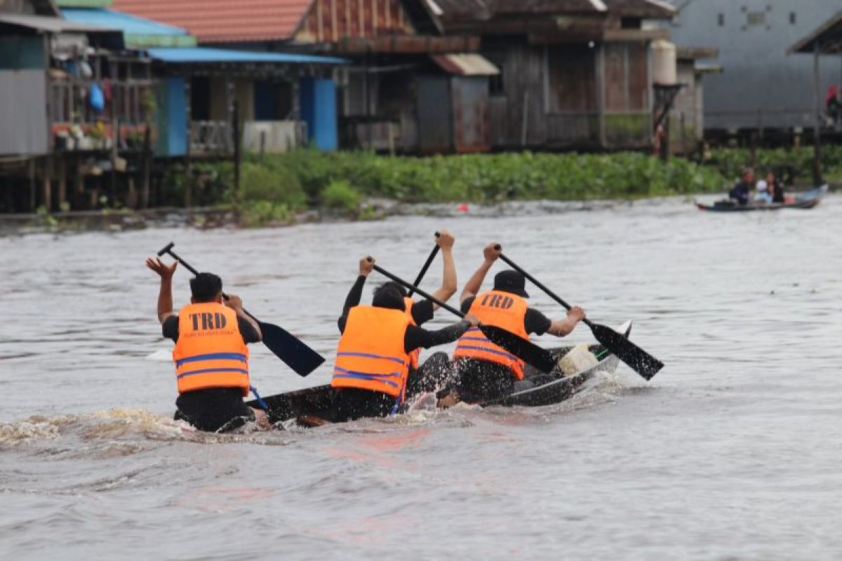 Endri : Lomba Jukung Sudur lestarikan warisan budaya daerah