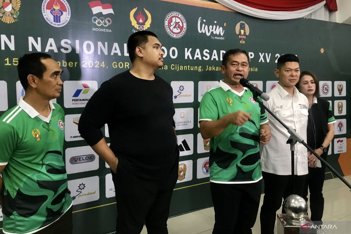 Maruli nilai Judo Kasad Cup XV berhasil bibit atlet sampai ke Olimpiade