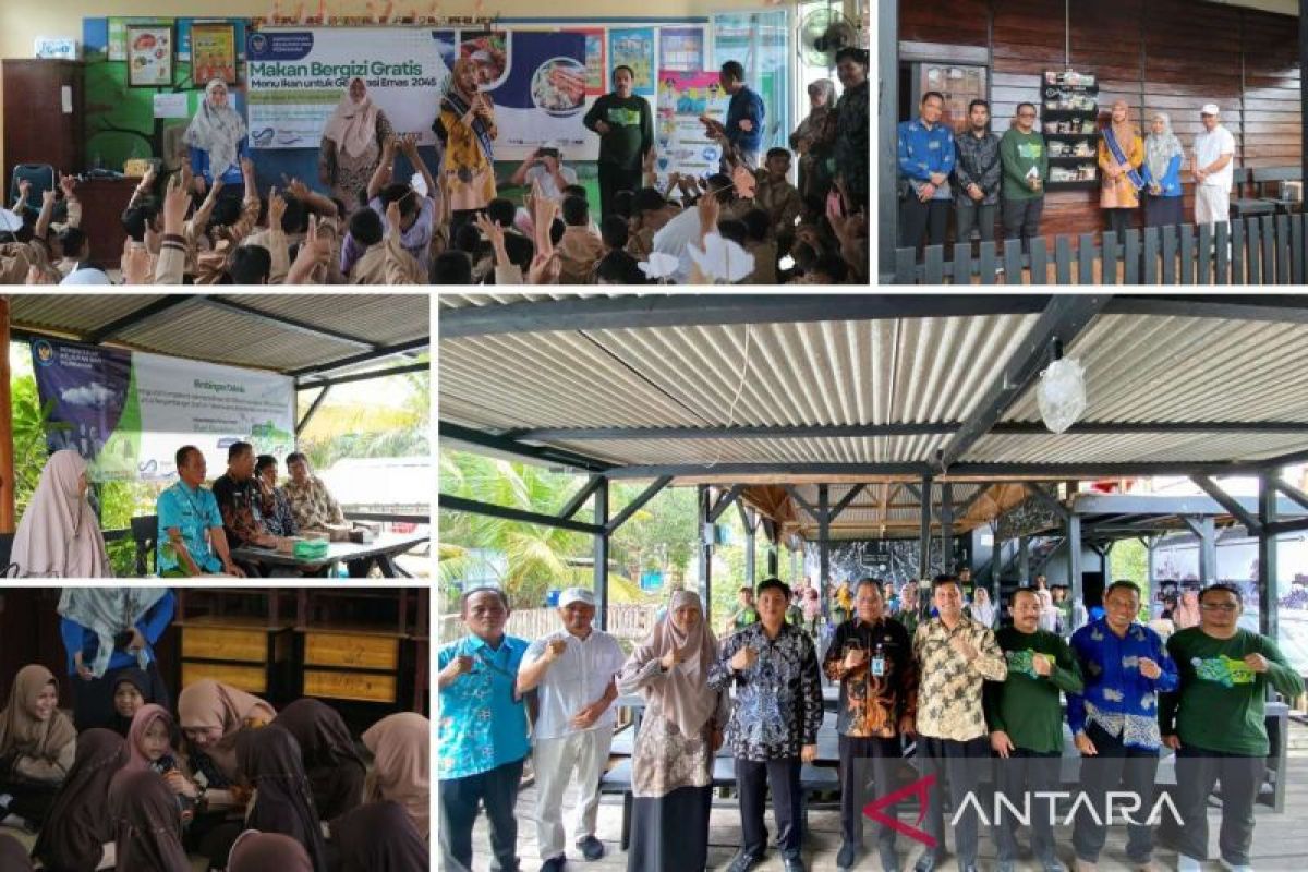 Bangka Tengah gencarkan pelaksanaan program Desa Perikanan Cerdas