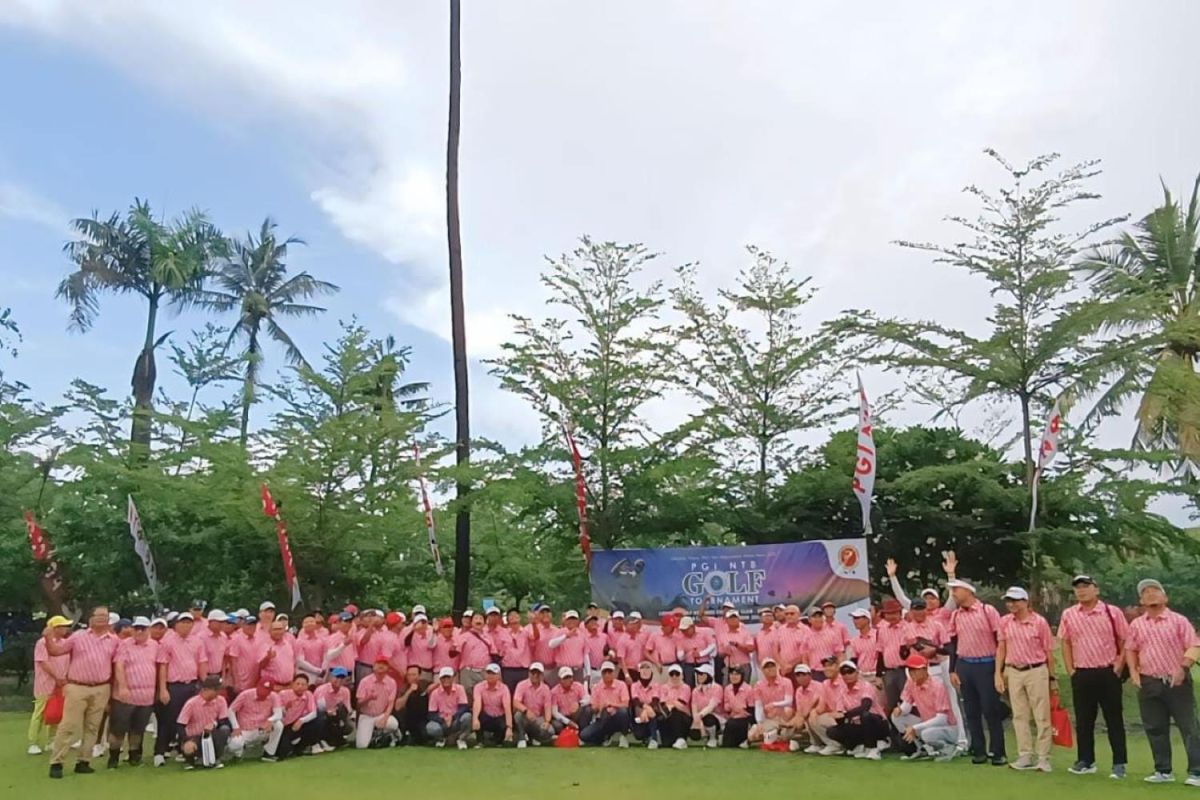 Amatir Golf Tournament Seri Ke-4 Sukses Digelar di Lombok Utara