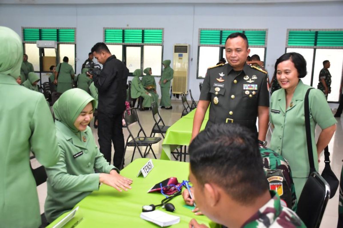 Danrem 132/Tadulako sebut Hari Juang TNI AD penguat semangat pengabdian