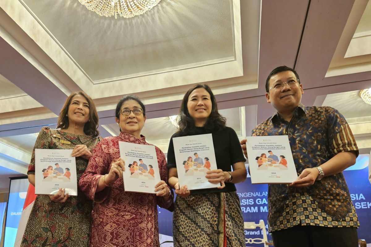 Indonesian Gastronomy Community perkenalkan edukasi pendidikan karakter