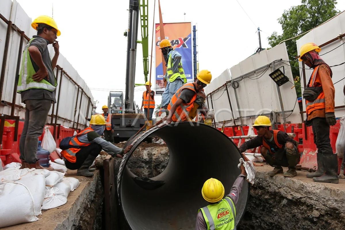 PAM JAYA kebut infrastruktur perpipaan air bersih untuk warga Jakarta