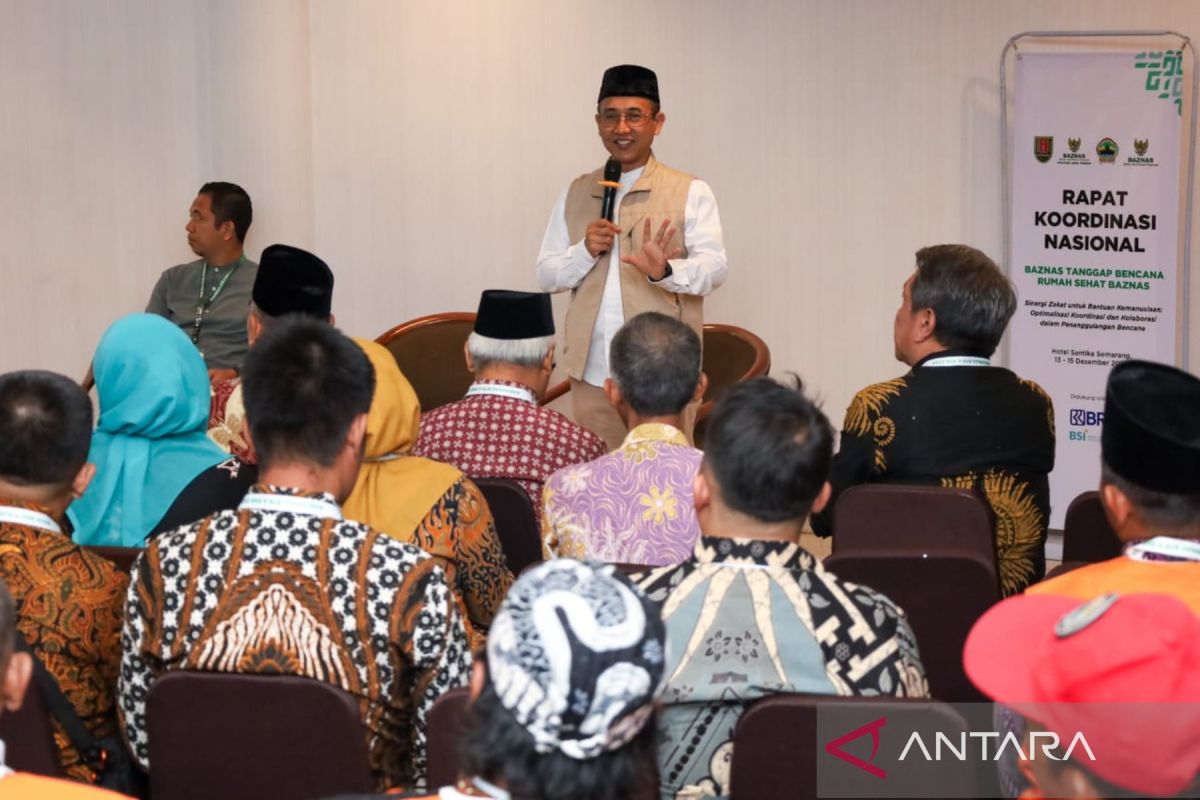 Baznas tingkatkan program sosial dan penanganan bencana di 2025