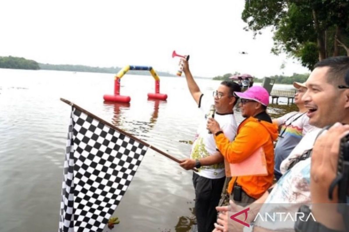 Pj Gubernur promosikan  wisata waduk Manggar Balikpapan