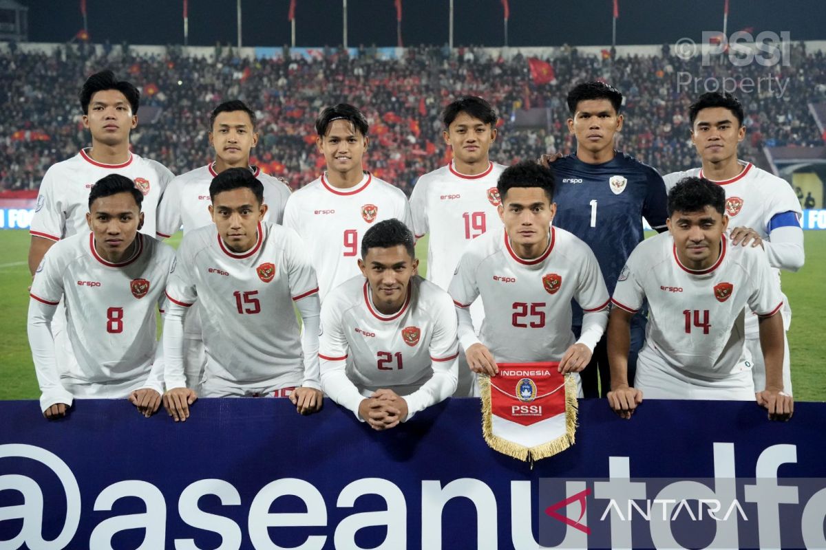 Indonesia telan kekalahan pertama setelah takluk 0-1 dari Vietnam