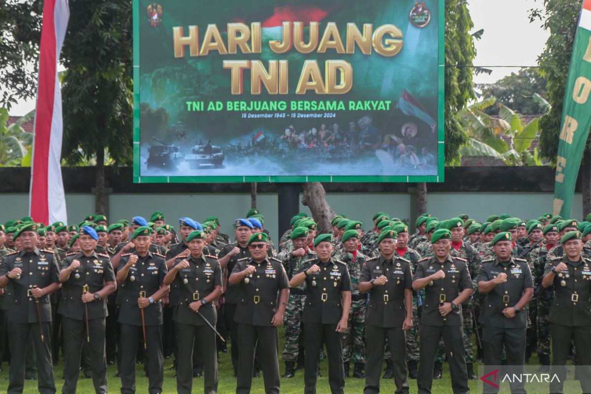 Kasrem: Kemanunggalan TNI dan rakyat adalah pondasi bangun bangsa