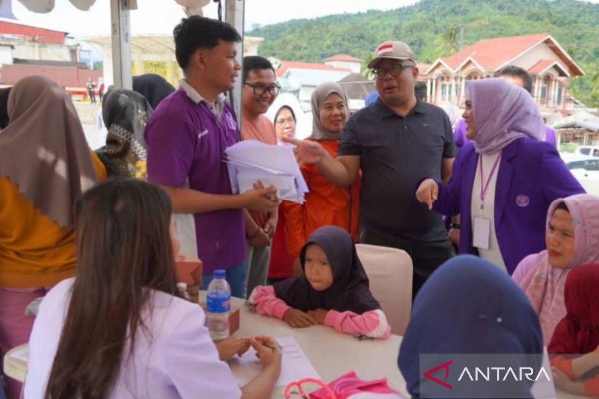 PDGI Solok Sawahlunto gelar bakti sosial di Solok Selatan