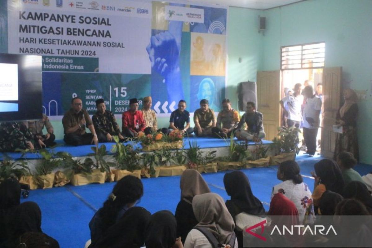 Kemensos RI harap pelajar Papua dukung program Tagana masuk di sekolah