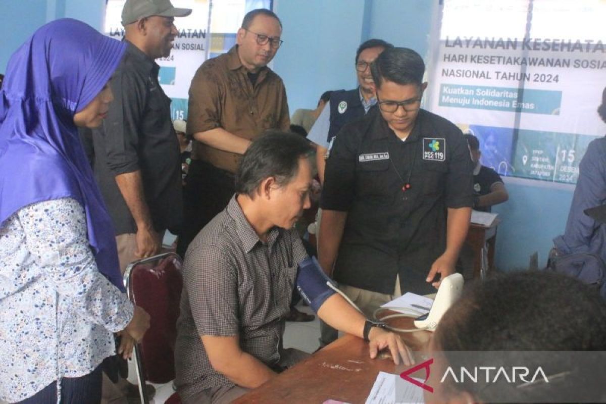 Pemkab Jayapura tingkatkan standar layanan dengan skrining kesehatan