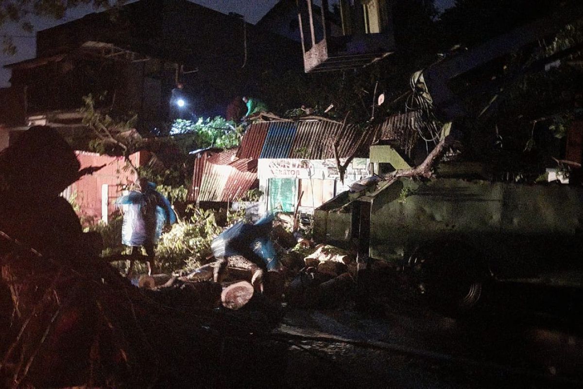 BPBD Ternata imbau warga waspada potensi bencana banjir akibat cuaca ekstrem