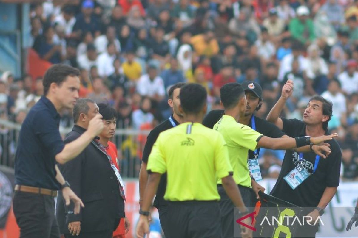 Liga 1 - Semen Padang vs Arema, optimistis keluar zona degradasi