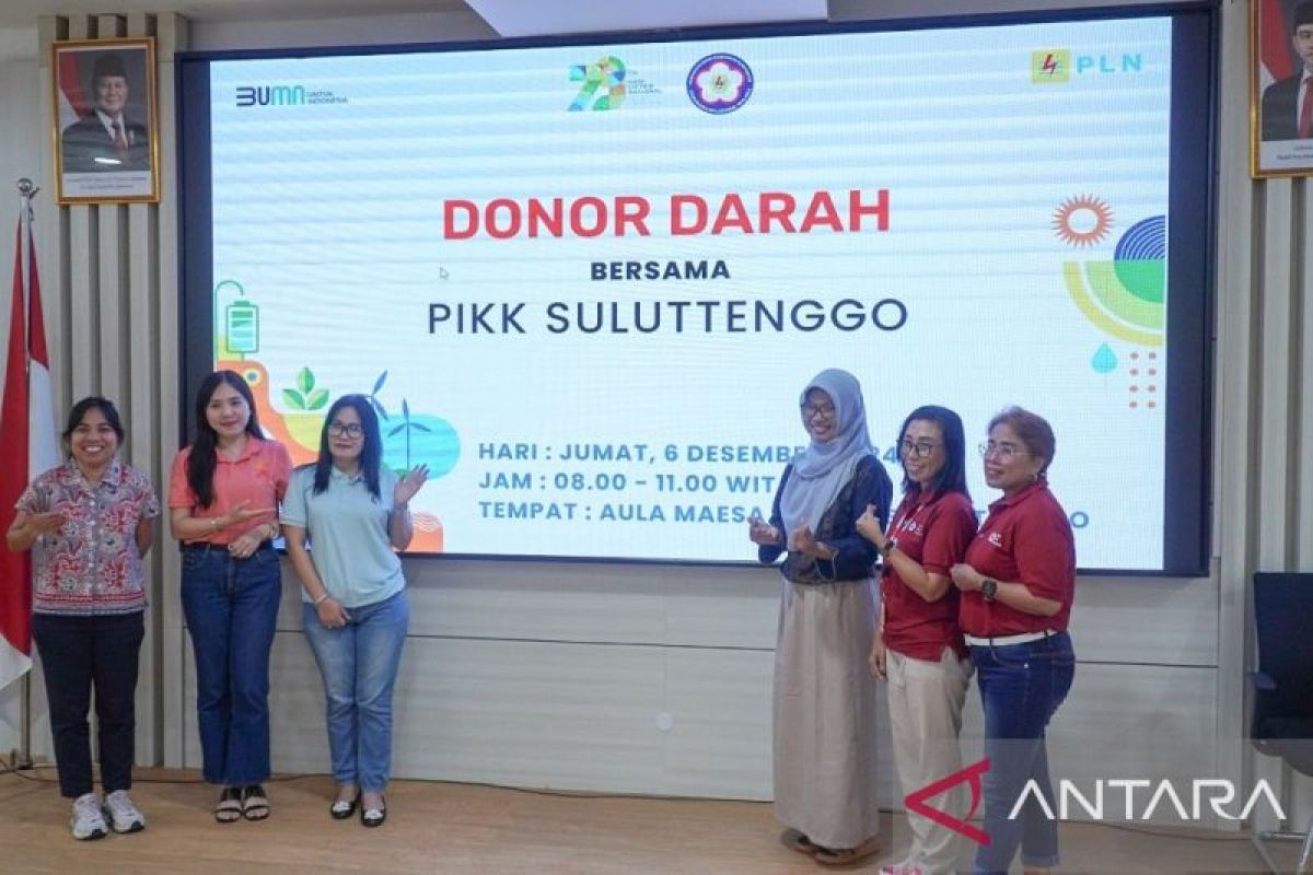 PLN terus lakukan kegiatan donor darah peduli dunia kesehatan