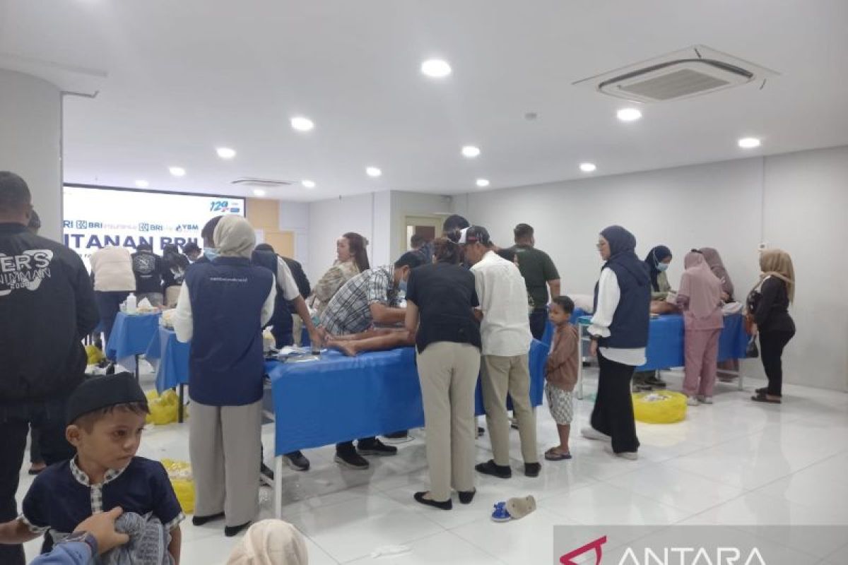 YBM BRILian Manado gelar khitanan massal gratis