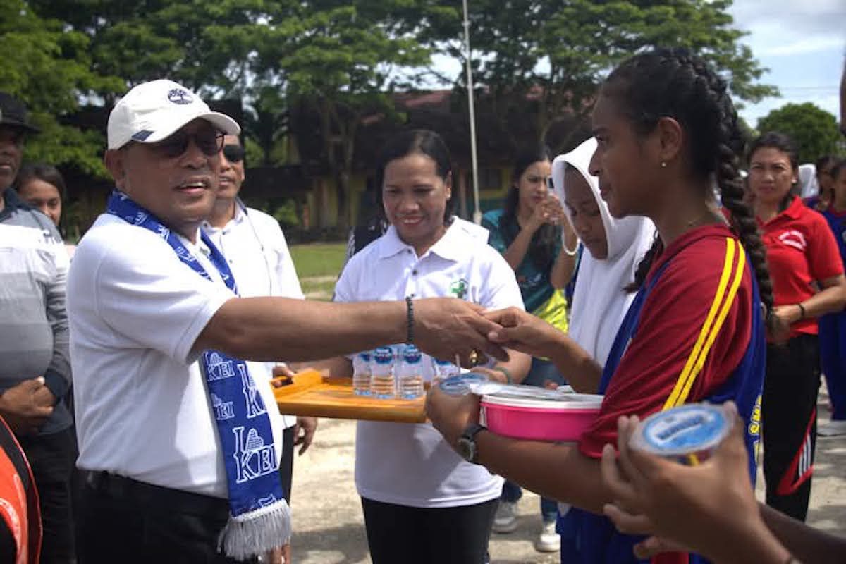 Songsong Indonesia Emas Pemkab Malra Luncurkan Gerakan Aksi Bergizi