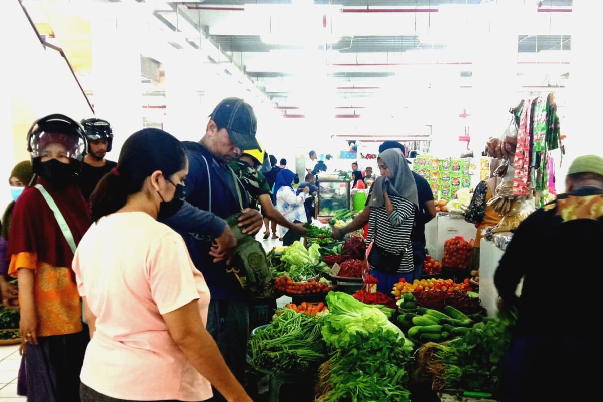 Masyarakat Kota Ambon keluhkan sayur buncis menghilang di pasar