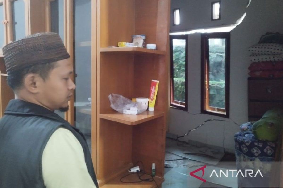 Ada  3.098 rumah di Cianjur Selatan rusak akibat bencana hidrometeorologi