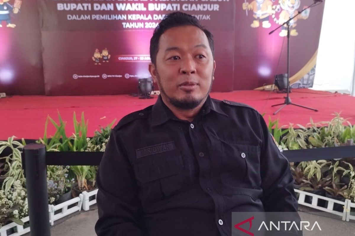 KPU Cianjur masih menunggu putusan MK umumkan pemenang pilkada