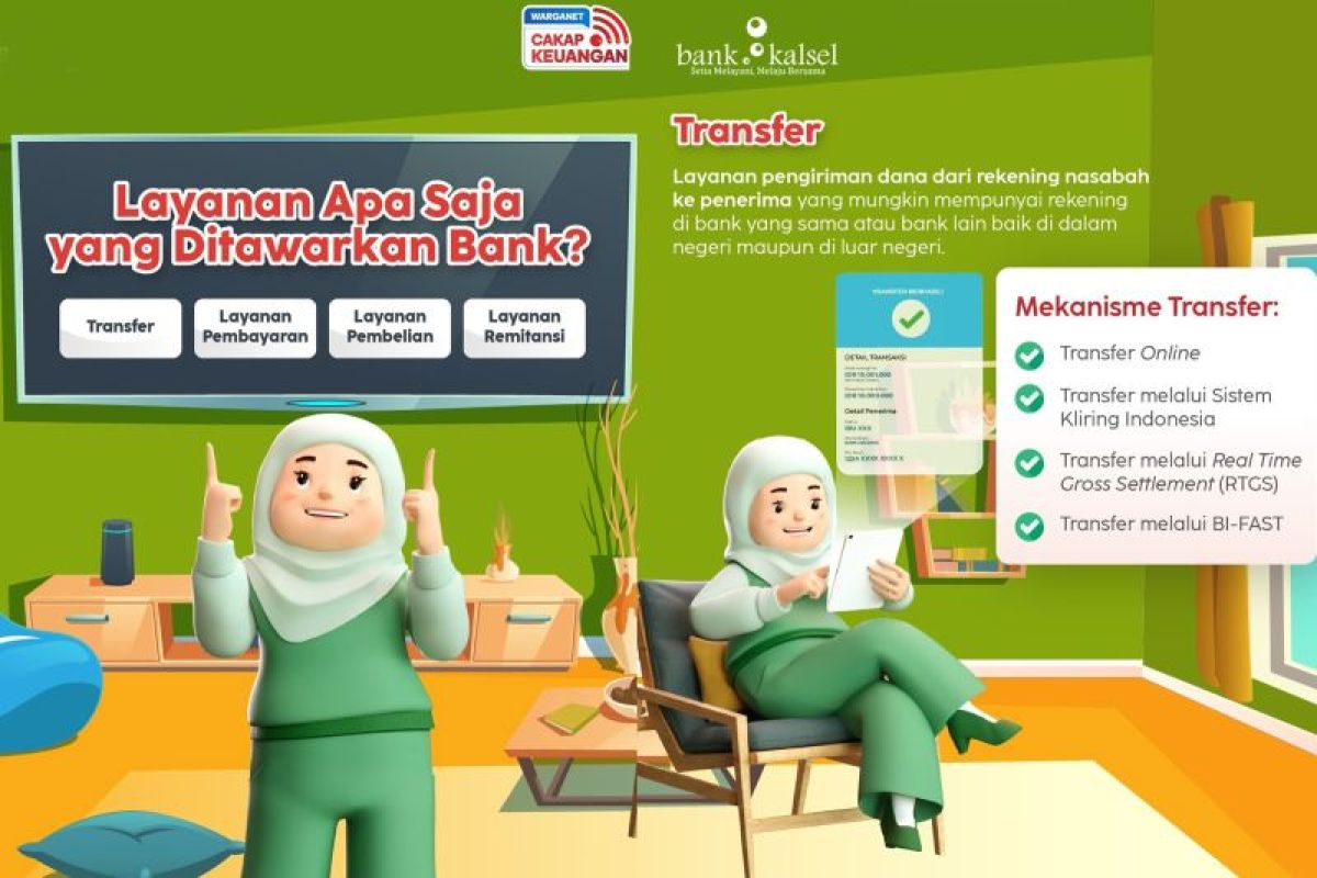 Bank Kalsel dan OJK kolaborasi edukasi layanan perbankan