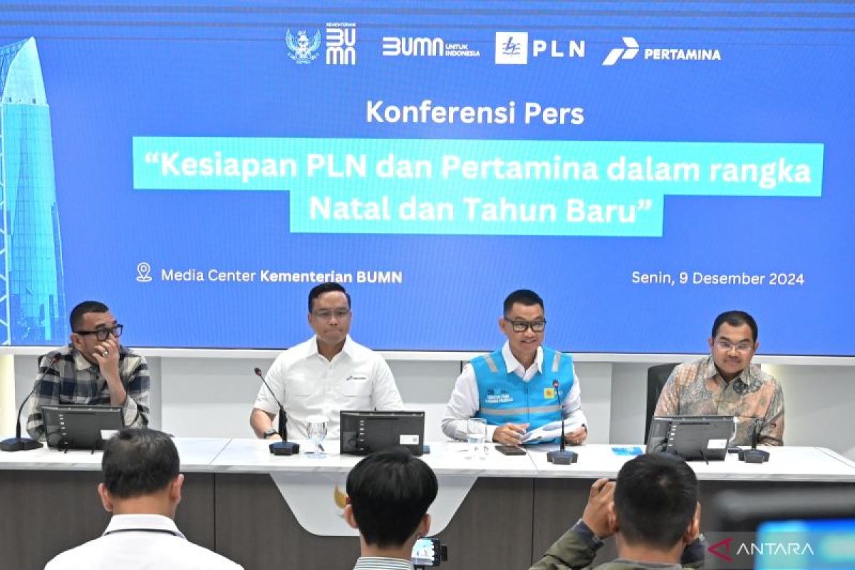 Jelang Natal-Tahun Baru, PLN pastikan kesiapan infrastruktur dan layanan Kelistrikan Andal