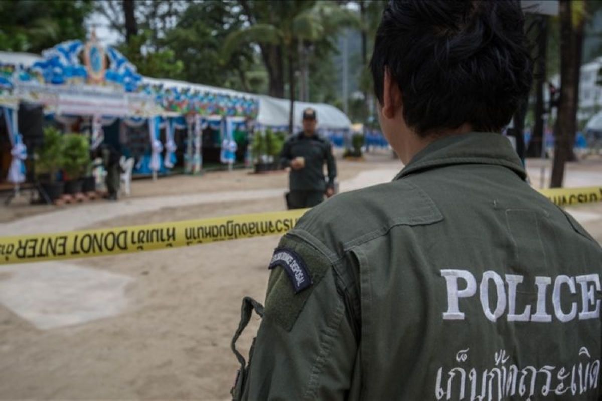 Tiga tewas, puluhan luka-luka dalam ledakan bom di Thailand