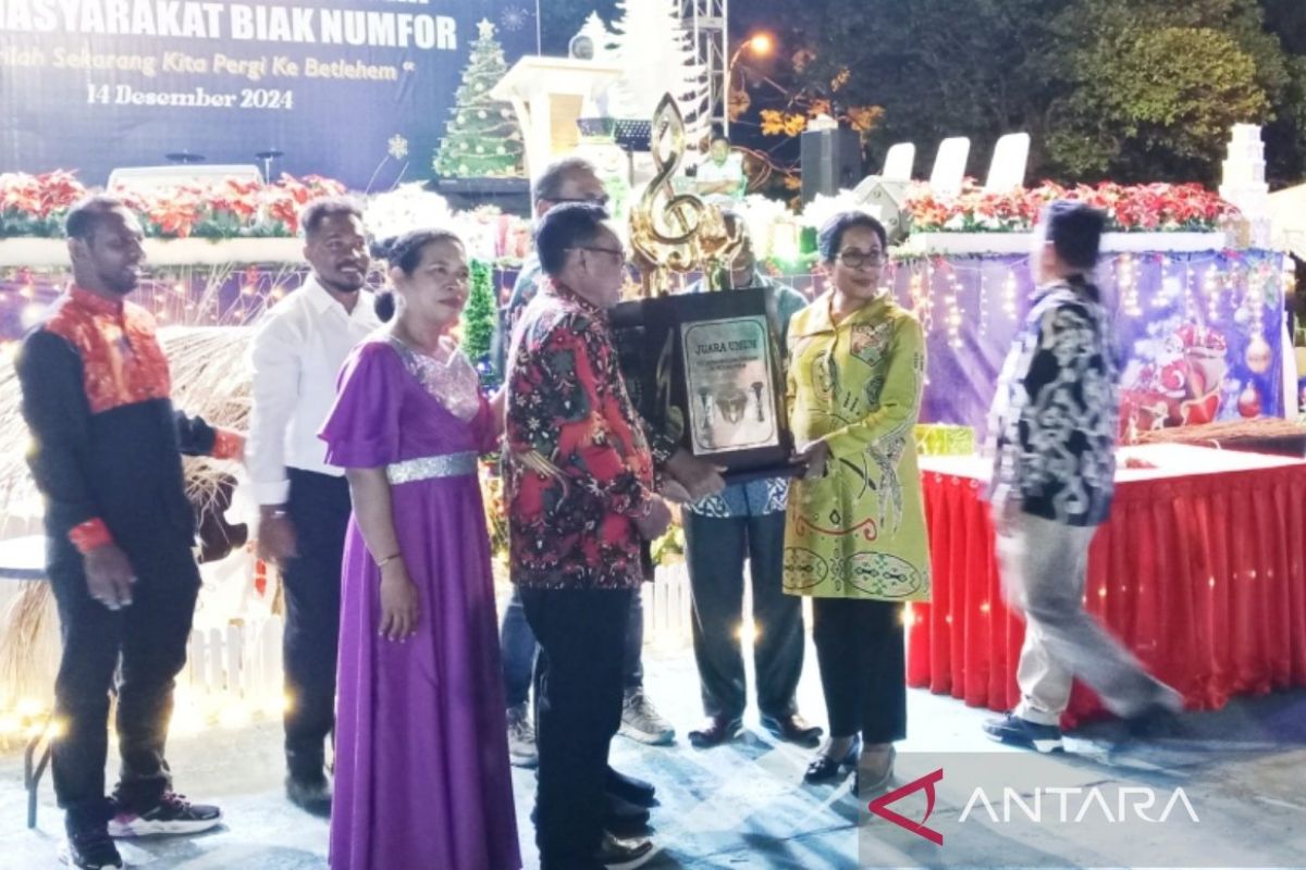 Kontingen Biak Numfor wakili Papua lomba Pesparawi Nasional 2025