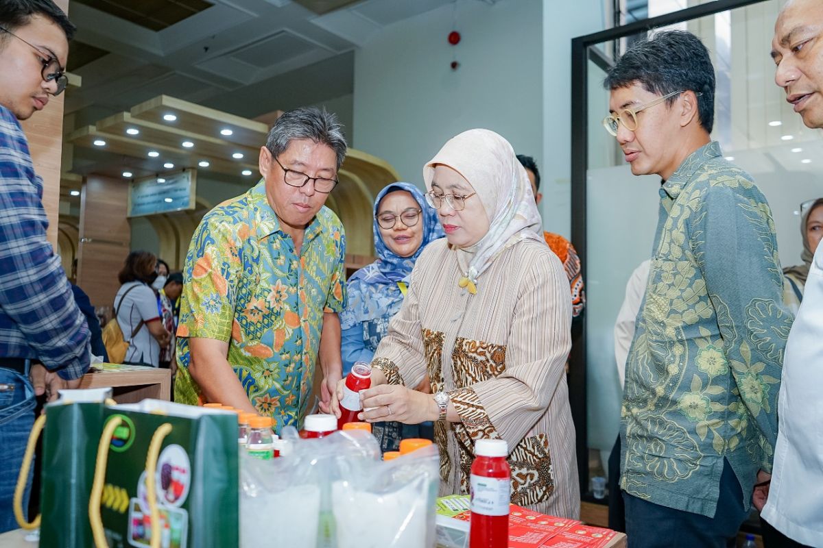 Kemenperin sebut IKM pangan jadi kunci pemberdayaan masyarakat