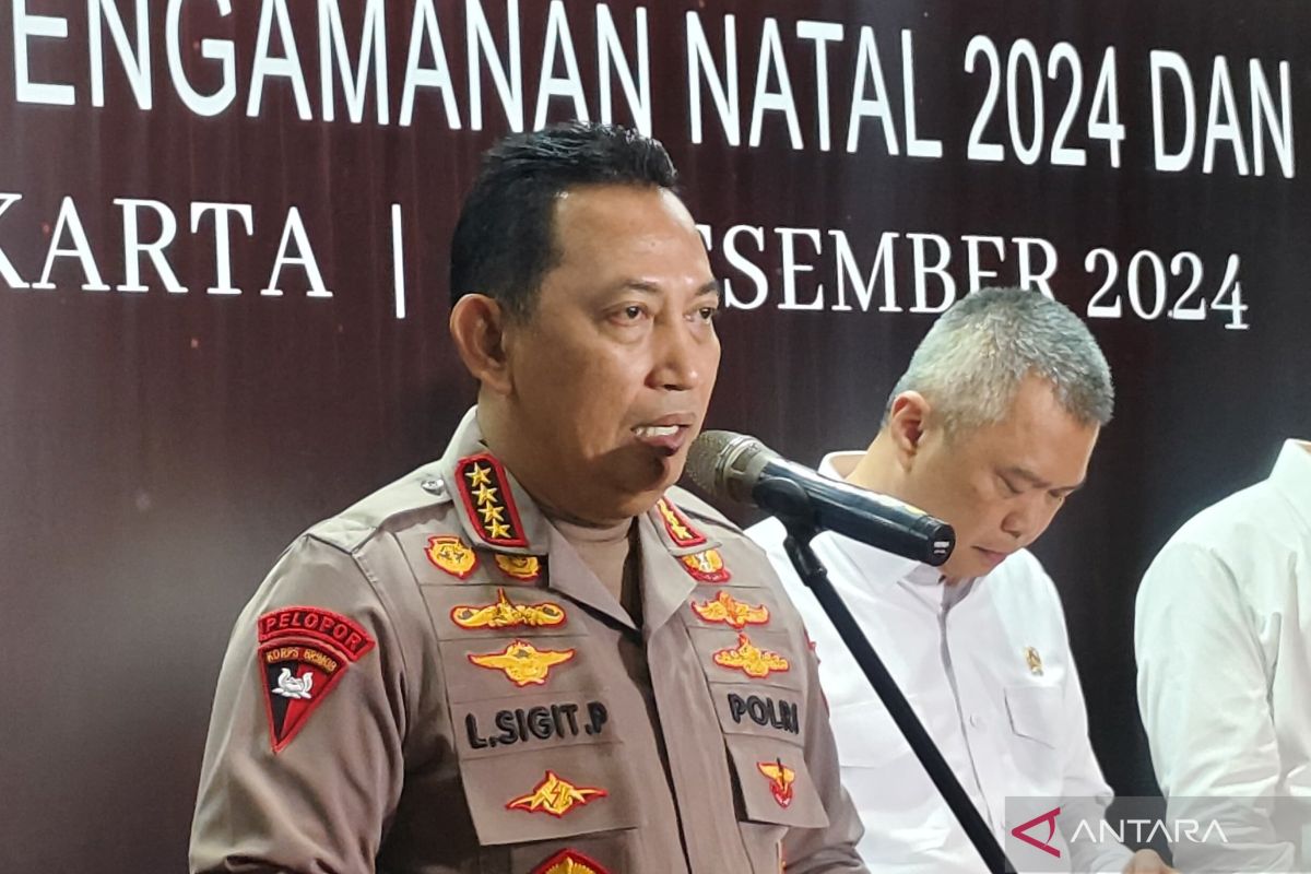 Polri siapkan langkah antisipasi kecelakaan dan bencana saat Nataru