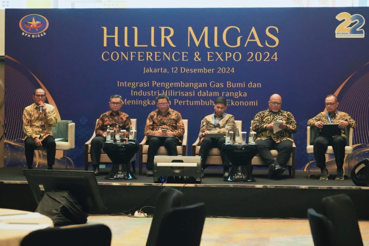 Kementeriann ESDM  pastikan pasokan gas penuhi kebutuhan hilirisasi