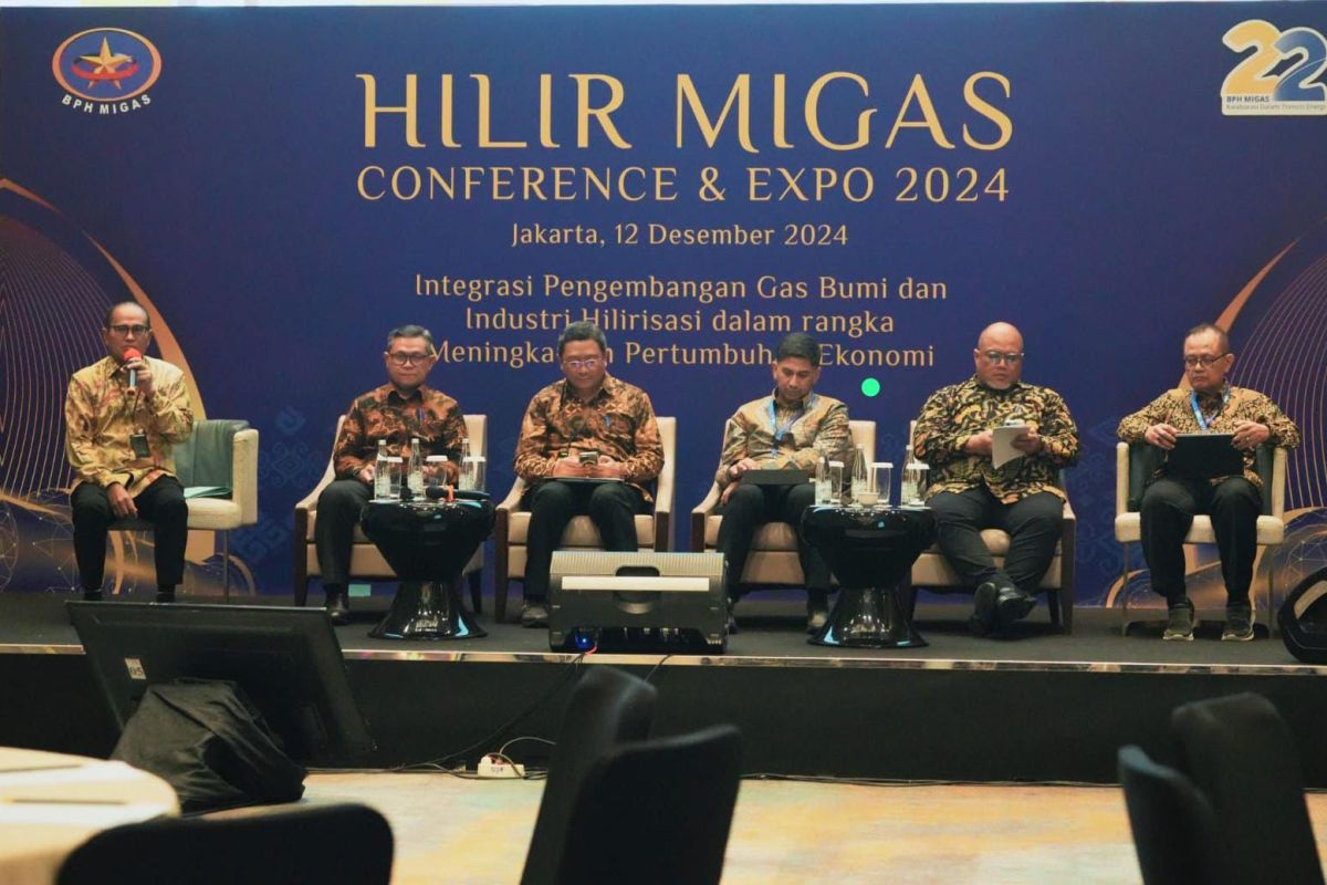 Hilirisasi gas jadi kunci  tingkatkan daya saing ekonomi Indonesia