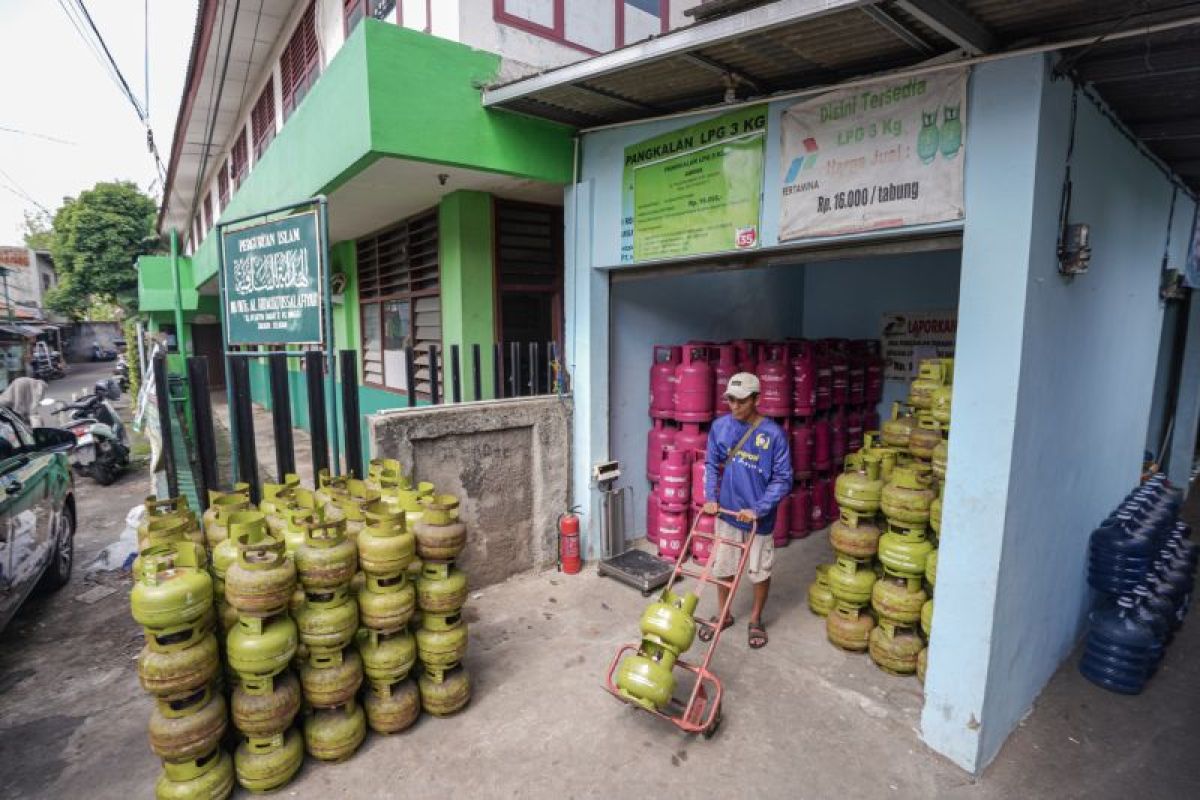 Pertamina Patra Niaga: Pendaftar LPG subsidi 3 kg capai 57 juta NIK