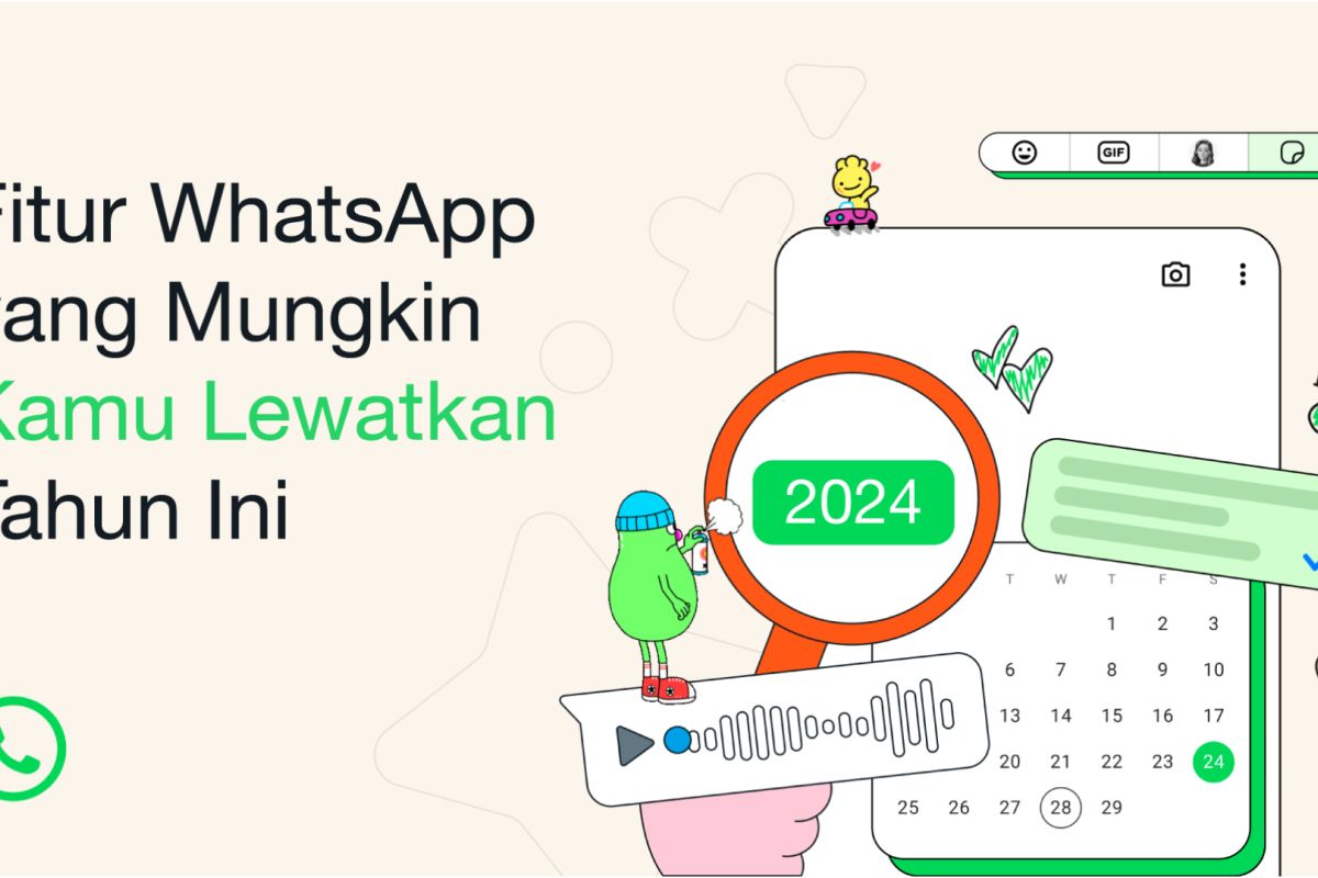 5 Fitur WhatsApp baru yang tak boleh dilewatkan akhir tahun ini