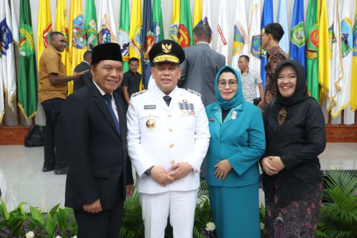 Gubernur Banten ajak masyarakat untuk bangun daerah