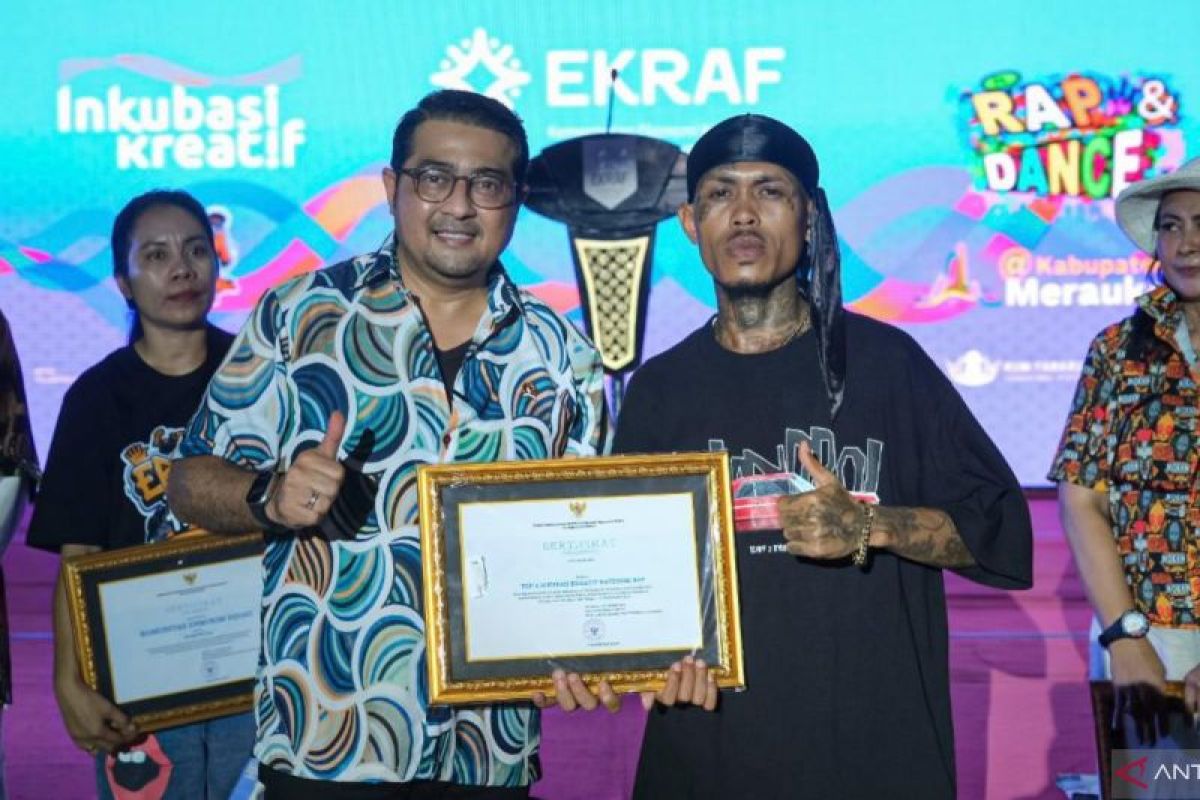 Menekraf terus perkuat ekosistem musik di Merauke