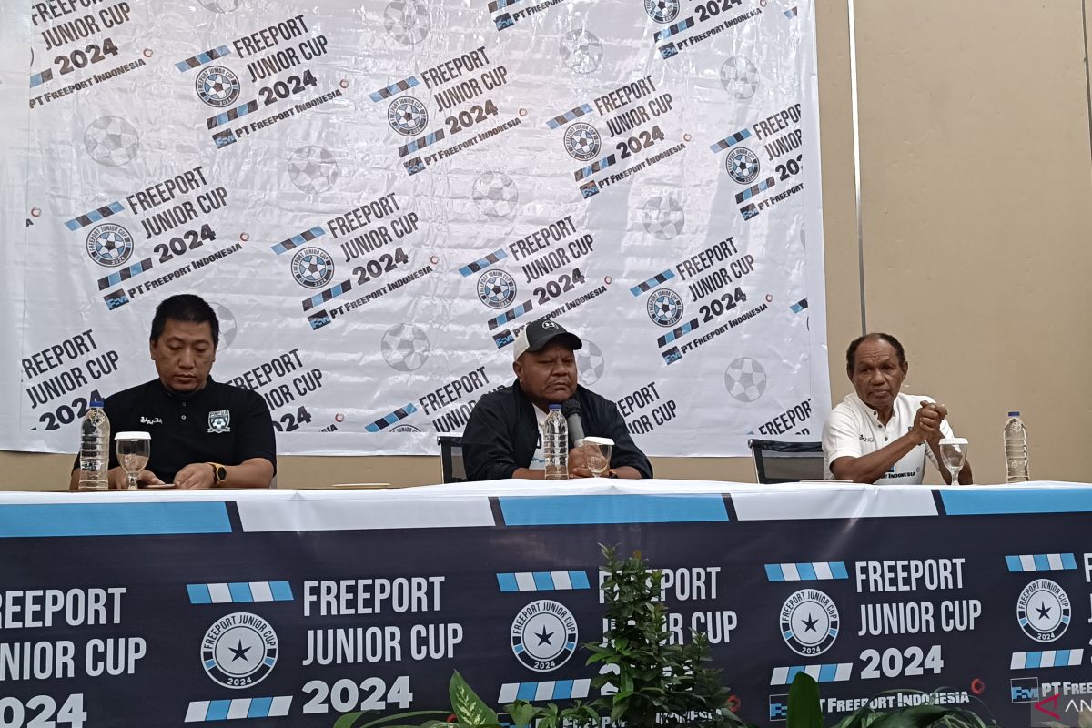 PT Freeport Indonesia terus komitmen kembangkan sepak bola Papua