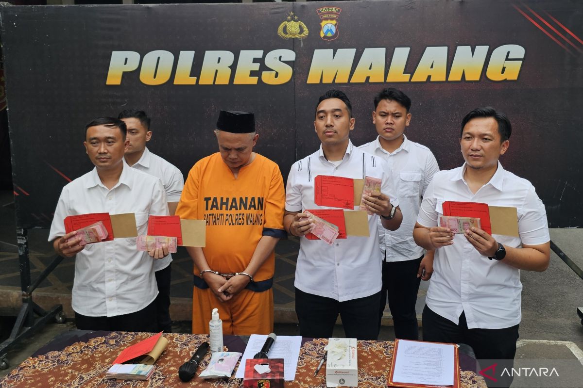 Polisi tangkap oknum kades lakukan penipuan dan gelapkan uang puluhan juta