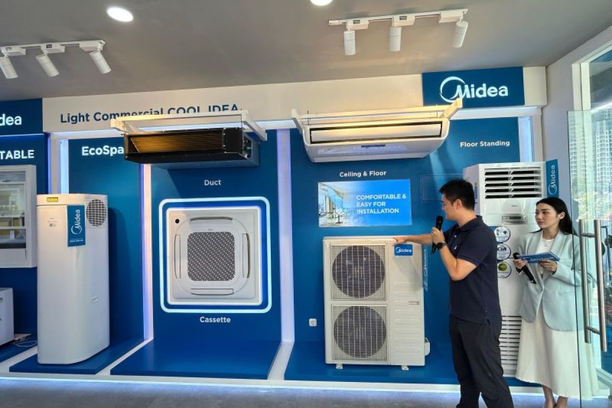 Midea Pro Shop bidik segmen konsumen urban di PIK