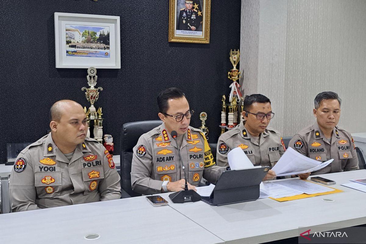 Polisi tetapkan GSH yang menganiaya karyawan toko roti sebagai tersangka