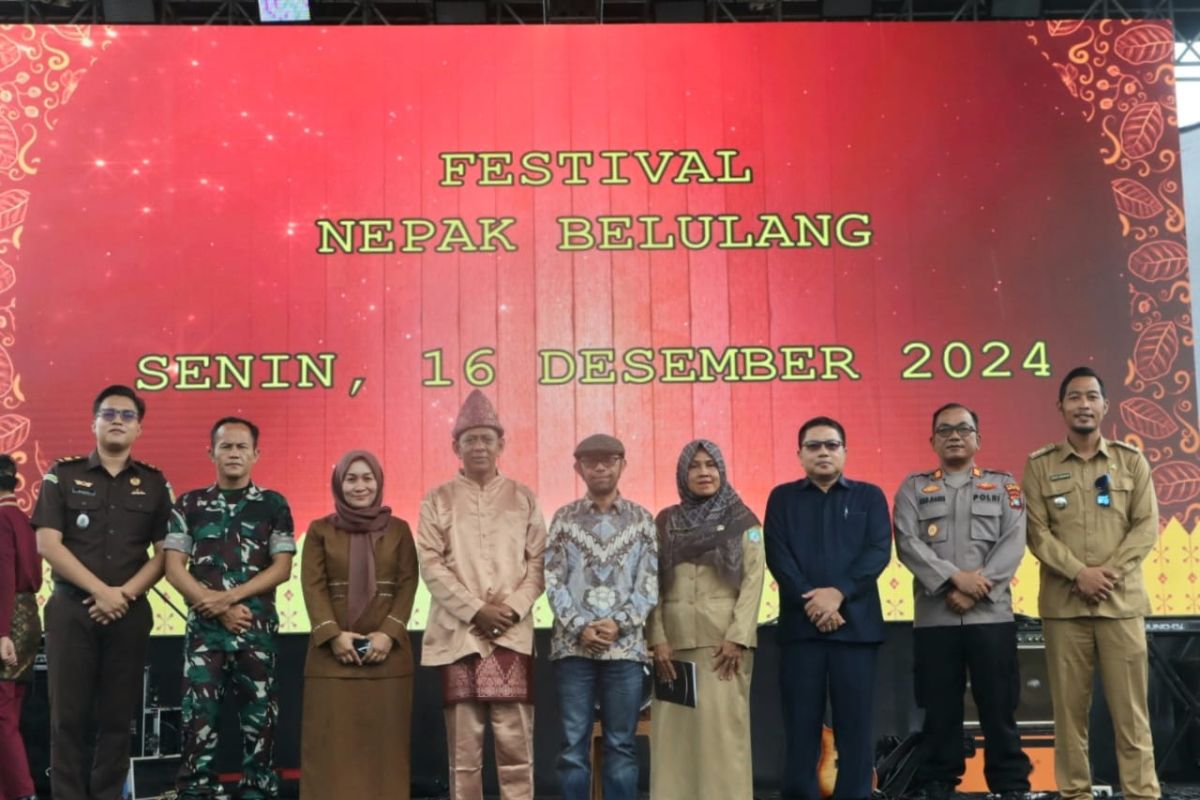 Desa Lalang gelar festival Nepak Belulang peringati Hari Jadi Ke-178