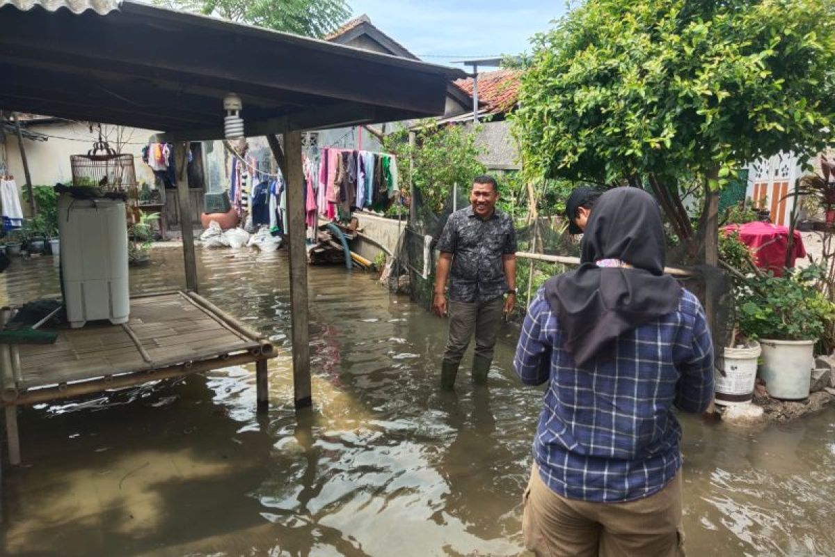 Korban banjir rob di Tangerang butuh bantuan logistik dan obat-obatan